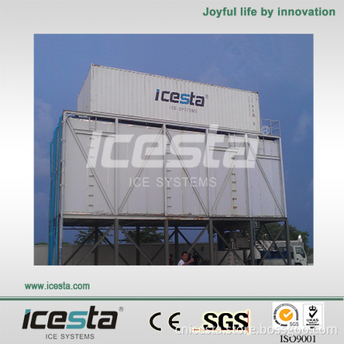 Icesta Concrete Cooling Systems (Flake Ice)